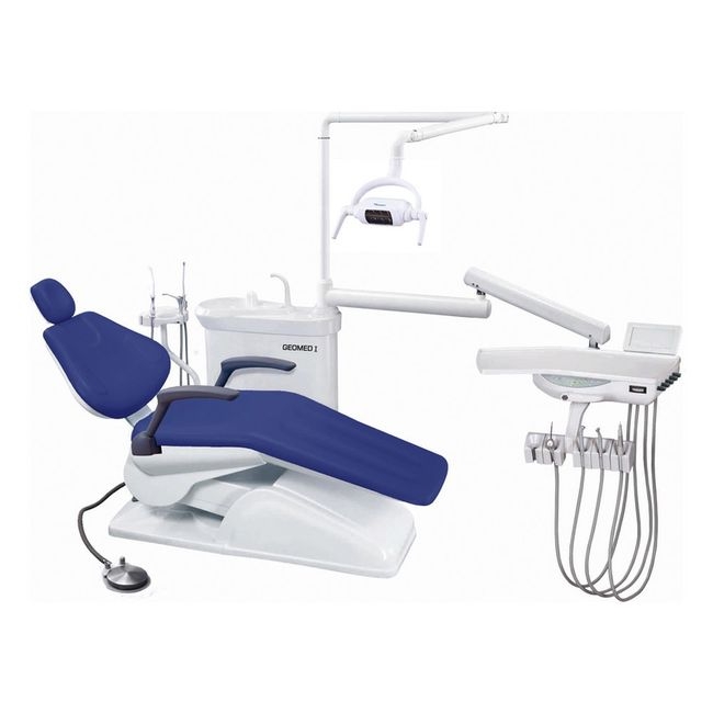 Geomed 1 NEW - стоматологическая установка с нижней подачей инструментов | Geomed (Китай)