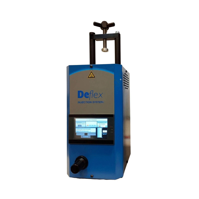 Deflex MD 22 TOUCH - автоматический термоинжекционный пресс для изготовления зубных протезов | Nuxen (Аргентина)