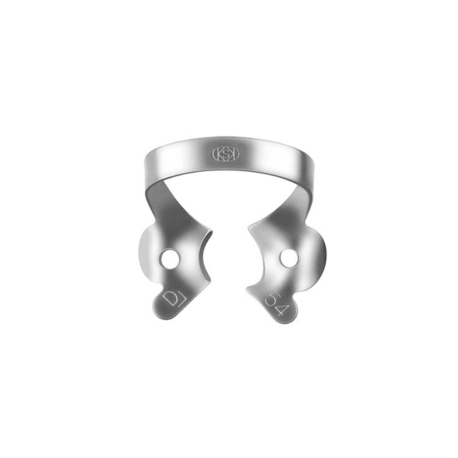 Кламмер для раббердама №54 Matt для молочных зубов, с матовым покрытием | Dentech Corporation (Япония)