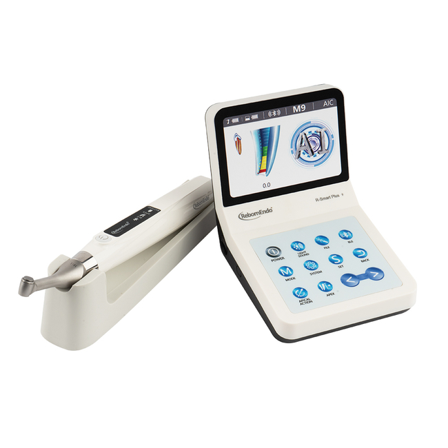 R-Smart Plus+ - эндомотор со встроенным апекслокатором беспроводной, передача данных через Bluetooth | RebornEndo (Китай)