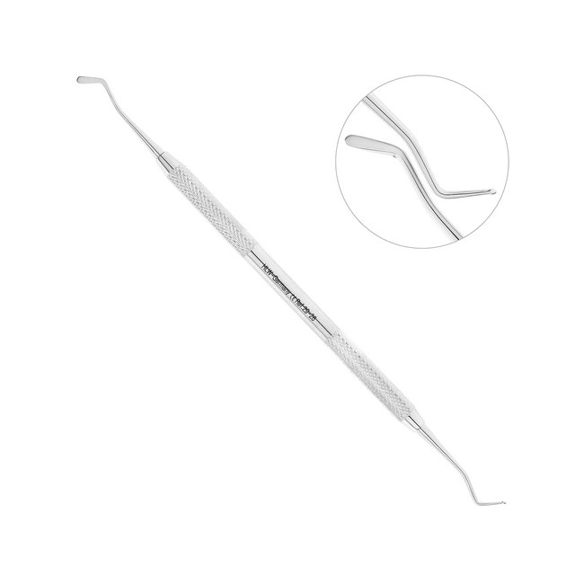 Гладилка комбинированная с шаровидным штопфером, 1,0 мм (29-26) | HLW Dental Instruments (Германия)