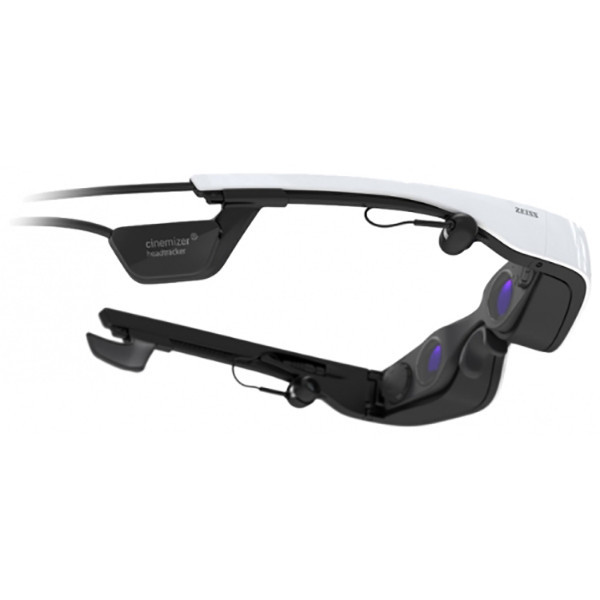 Carl Zeiss Cinemizer OLED - портативные и очень легкие очки виртуальной реальности для пациента.,Carl Zeiss (Германия)