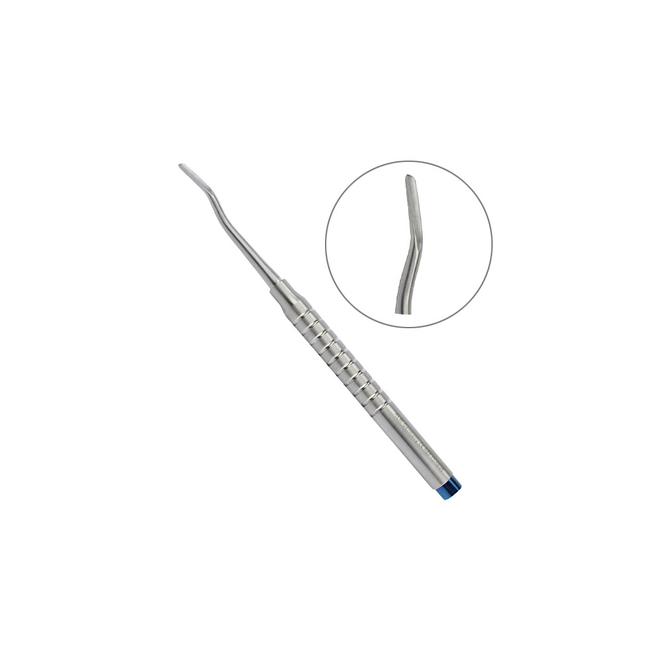 Элеватор мини изогнутый, 3,5 мм, мезиальный | HLW Dental Instruments (Германия)