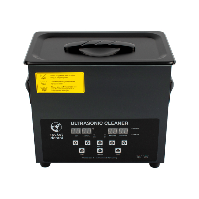 UCSM2021 RD - ультразвуковая мойка с регулируемым подогревом, 3.2 л | Rocket Dental (Китай)