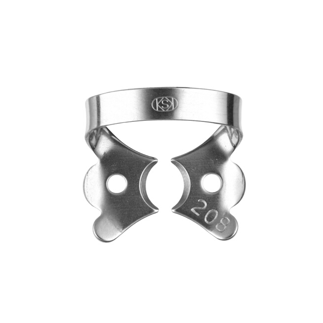 Кламмер для раббердама №208 | Dentech Corporation (Япония)