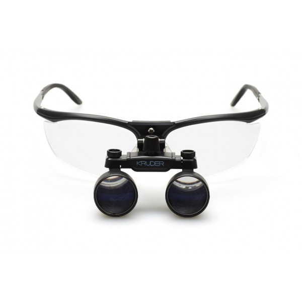 Kruder Active 2.5x/3.0x/3.5x Бинокулярные лупы на оправе, KRUDER optik (Австрия)