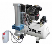 Dental Air 3/24/5 - безмасляный воздушный компрессор на 3 установки с плоским ресивером | Werther Int. (Италия)