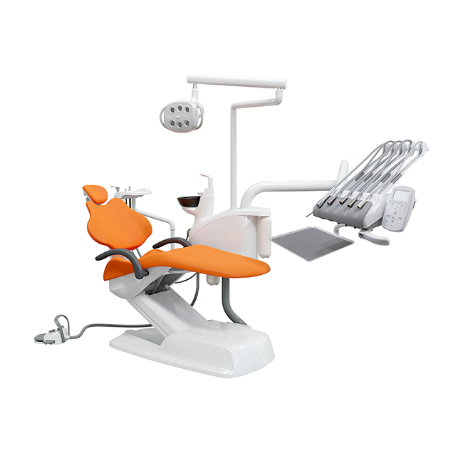 AJ 15 - стоматологическая установка с верхней подачей инструментов | Ajax (Китай)