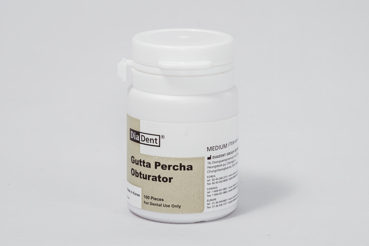 Флакон со стержнями гуттаперчевыми Gutta Percha Obturator