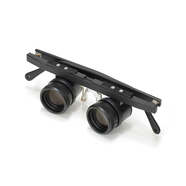 Eschenbach RidoMED - бинокулярные лупы (система Галилея), диаметр линзы 23 мм, увеличение 3.0х, рабочее расстояние 200 мм | Eschenbach Optik (Германия)