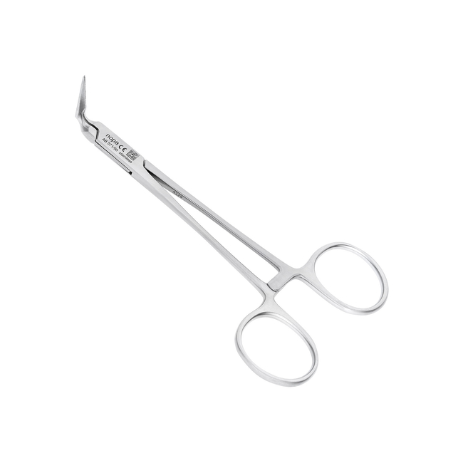 Щипцы извлекающие, изогнутые на 90 градусов, 13,5 см | Nopa Instruments (Германия)