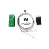 БЭУ-01.06 24В + ДП + смартфон - встраиваемый блок управления с эндофункцией и щеточным микромотором на выбор, управление со смартфона (в комплекте) | Медторг (Россия)