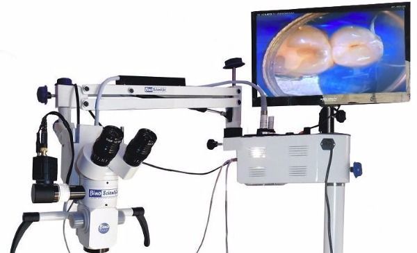 MICROSCOPE V3 Микроскоп с 3 ступенчатым  увеличением., Quale Vision (Индия)
