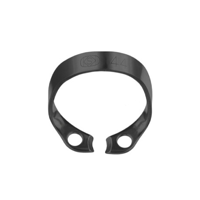 Кламмер для раббердама №44 Black с черным оксидным покрытием | Dentech Corporation (Япония)