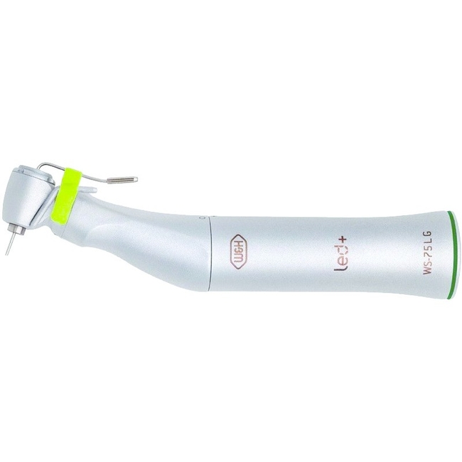 WS-75 L G - угловой наконечник с генератором света, с внешним спреем, разборный, 20:1 | W&H DentalWerk (Австрия)