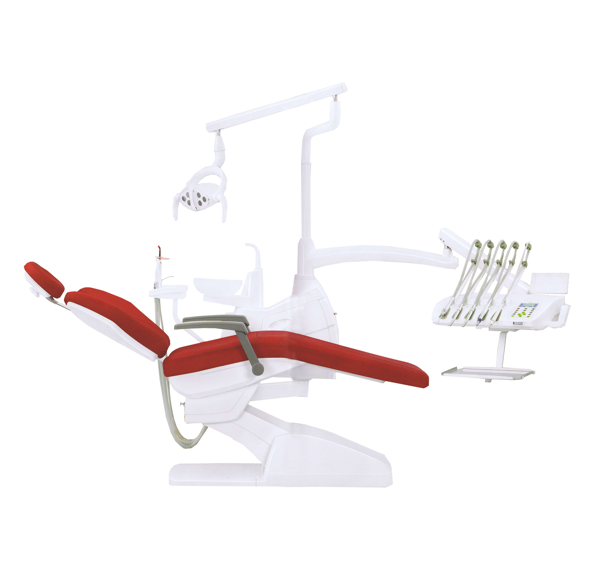 QL-2028 New (Pragmatic) Установка стоматологическая с верхней подачей, Guangzhou Fengdan Medical Equipment Co (Китай)