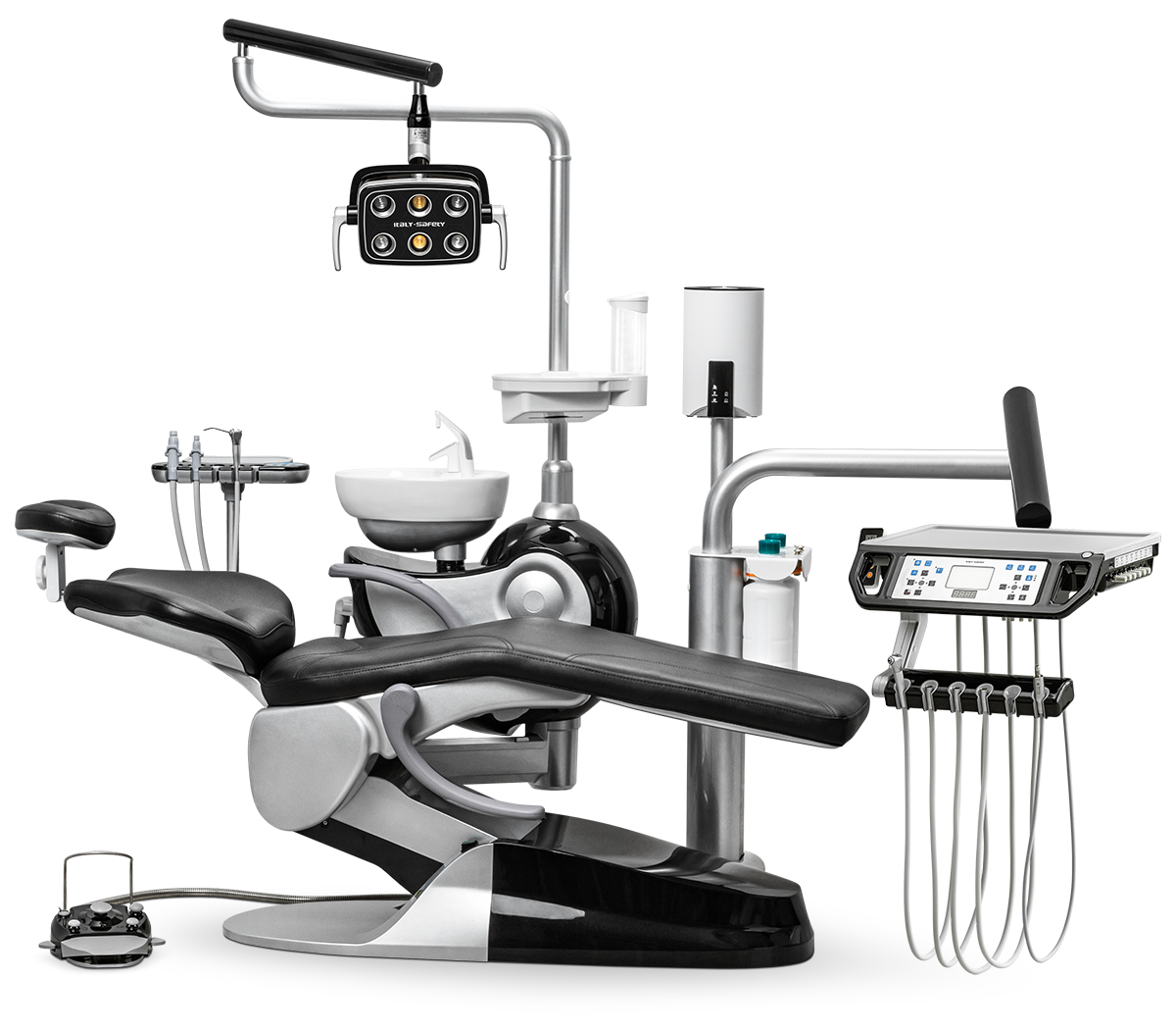 Стоматологическая установка Safety M2+ нижняя подача