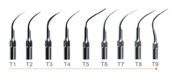 Насадки для ультразвуковых скейлеров (EMS/BAOLAI/MECTRON), T1