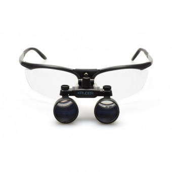 Kruder Active 2.5x/3.0x/3.5x Бинокулярные лупы на оправе, KRUDER optik (Австрия)