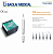 Bool C6 Скейлер с автоклавируемой композитной ручкой, Nanning Baolai Medical Instrument Co., Ltd 