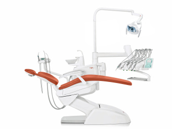 Стоматологическая установка Anthos A3 верхняя подача, Шотландский лососевый