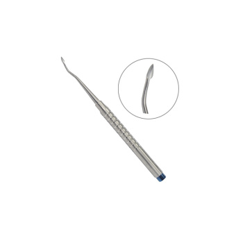 Элеватор мини изогнутый, 3 мм, дистальный | HLW Dental Instruments (Германия)